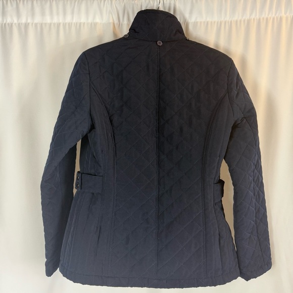 Laundry by Design Dark Blue Quilted Utility Jacket size: M - Picture 10 of 17